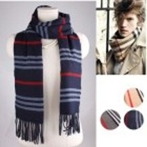 니나스파리 남녀Ralf Stripe Wool Touch 머플러 1SC150