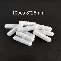 실험실교반기 소형 전자 산업용 버티컬 10 개/가방 b형 로터 PTFE 자기 교반 바 자석 실험실 용품, 04 B-7(7x30mm)