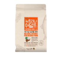 뉴트리나 어덜트 1세 이상 성견용 연어 애견사료, 생선, 1.5kg, 3개