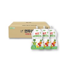 과일채소를 담은 오늘 야채주스 100ml X 50포