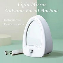 갈바닉 얼굴마사지기 워터필링기 갈바닉 페이셜 머신 이온 /현재 Iontophoresis 제품 침투 Desincrustation, 02 US plug
