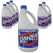 유한양행 유한락스 레귤러 2L 6개