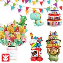 생일 행사 이벤트 파티소품 알루미늄 장식 풍선 은박풍선, 13.손펌프(랜덤발송)