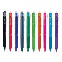 파이롯트 프릭션 볼 노크 0.5 0.7mm 지워지는 볼펜, 블루(L)