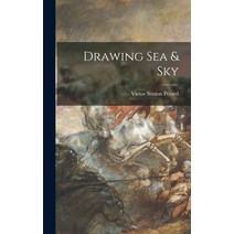 (영문도서) Drawing Sea & Sky Hardcover, Hassell Street Press, English, 9781013715488