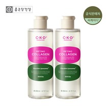 [KT알파쇼핑][1+1]종근당건강 씨케이디 레티노콜라겐 토너 250ml