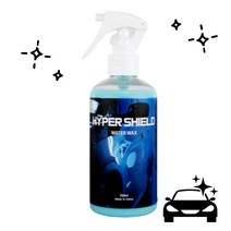 더바른유통 워터 왁스 250ml 500ml 자동차 왁스 광택제 검은차용 자동차 왁스 광택제 흰차, 워터왁스250ml