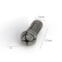 키레스척 드릴 스텝 백텝 3mm6mm 공압 조각 기계 척 콜릿 클램프 헤드 모든 종류의 연삭기 클램핑 연삭, 6mm
