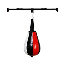 문틀 스피드볼 복싱 가정용 방문 권투 샌드백 철봉, 샌드백+가로봉 114 cm-160 cm