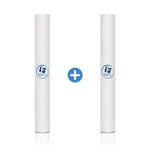 멜트브로운 침전필터 2개 20인치 하우징용 1미크론, 선택01_필터 1+1=2개