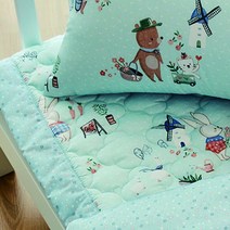 세사 AK수원점 KIDS SESA 애니팜 킨더 누빔패드 120X150