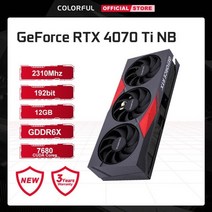 그래픽카드 채굴 geforce rtx 4070ti 12gb gddr6x 192bit 2745mhz nvidia gpu 4070ti rtx 비디오 카드 게임 비디오, rtx4070ti nb