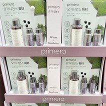 크림20.857 프리메라 오가니언스 워터 179.974ml, 단품, 단품