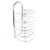 해피홈 센스 프라이팬정리대, 실버, 2개