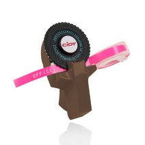 휴대용 라벨 프린터 미니 수동 메이커 DIY 3D 엠보싱 라이터 타자기 플라스틱 테이프, 05 5