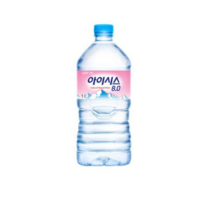 아이시스 8.0 생수, 1L, 6개