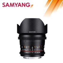 삼양 VDSLR 10mm T3.1 ll 크롭바디용 캐논 소니 카메라 영상 촬영 전용 렌즈, 2.소니E