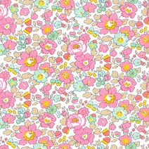 리버티몰 Liberty Fabrics Betsy B Tana Lawn Cotton Classic 40th Anniversary 영국 리버티 원단