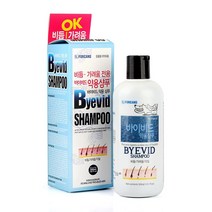 바이비드 약용 애견 샴푸 300ml 말티푸 슈나우저 애견샴푸추천 강아지샴푸, 1개