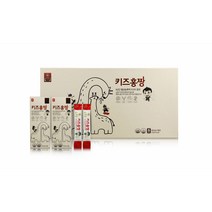 [신세계백화점입점]강개상인 키즈홍짱 스틱형 성장기 우리아이 필수영양 6년근 홍삼액 농축액