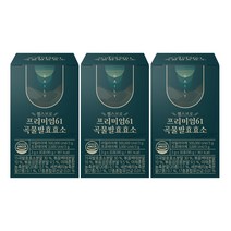 헬스브로 프리미엄61 곡물 발효효소 유산균, 90g, 3통