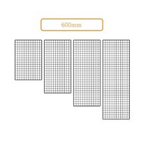 메쉬망 철망 600x900 1200 1500 1800 진열망 장식망, 900, 화이트