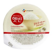 햇반 즉석밥, 190g, 48개