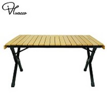 스포츠_ 비바코 라이트 우드 롤 테이블 (알루미늄 테이블), 선택완료