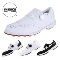 볼빅 남성용 베티 오토락 클래식 골프화