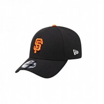 뉴에라 940 MLB 핀치히터 샌프란시스코 자이언츠 볼캡 블랙 12033036, 상세설명 참조