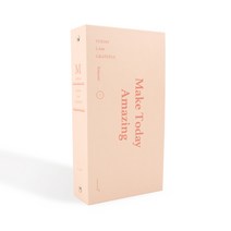 뮤니드 - 폴라로이드 앨범 4종, Peach pink