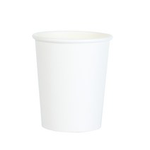 10온스 종이컵 화이트 100개 테이크아웃컵 핫컵