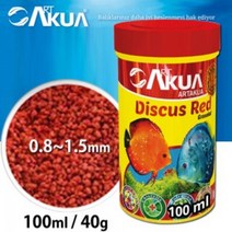 ART 아트아쿠아 디스커스 레드 100mL (비트 사료) 어항 사료 새우 베타 구피 먹이 사료, 단품