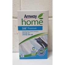 암웨이 SA8 바이오퀘스트 프리미엄 세탁세제 1KG 분말세제, 1개입