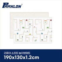 [파크론] 타요와미로 라퓨어 소프트 놀이방매트 일반형 190x130x1.2cm, 선택완료