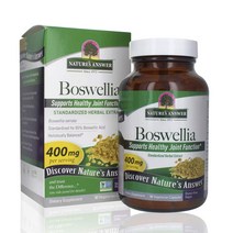네이쳐스앤서 보스웰리아 400mg 보스웰릭산 세라타 90캡슐 3개월분