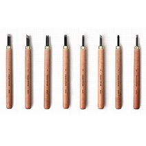 화홍 조각도 낱개 (종류선택), 2번 (창칼 L)