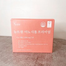 약사개발 뉴트원 이노시톨 프리미엄 60포 콜린 미오이노시톨 엽산 비타민D C B군