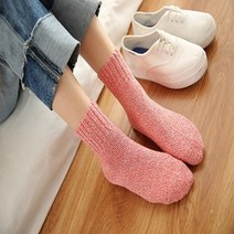 달밤마켓 캐시미어 무지 파스텔 양말 5종 SET