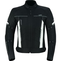 RS Motosports VIGOR GP 남성용 직물 오토바이 재킷 사계절용.. 정품보장