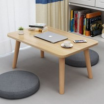 다과 다도상 호족 나주 개다리소반 반상 자개 소반 차상 미니 전통 찻상, 70x40x32 나무 다리 [노란색]