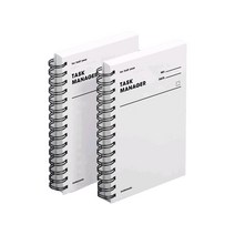 모트모트 태스크 매니저 HALF YEAR 2p, 화이트