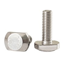 타이어나사 볼트 캡 호환T-그루브 나사 1-5pcs M5 M6M8 M10 M12 T-슬롯 용 볼트 304 스테인레스 스틸 T 사, 01 M5(5pcs)_02 16mm