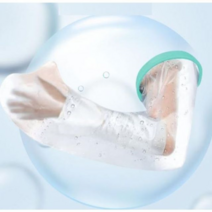 깁스 방수 샤워 커버 긴팔 통깁스 보호대 방수포 링거, 손짱1 긴팔