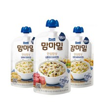 맘마밀 안심이유식 15개월 (소불고기가지 닭백숙찹살 전복모듬채소), 9개, 소불고기3개+닭백숙3개+전복3개