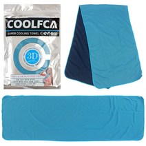 하람커머스 건식 아이스 쿨타올(대) 100cm x 30cm 지퍼백 비닐포장, 1개, 건식 아이스쿨타올(대) 지퍼백 보관용 케이스[고리형]