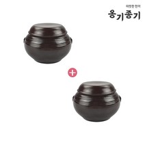 [KT알파쇼핑]옹기종기 항아리 500g (뚜껑포함 1SET) 1+1