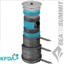 [씨투써밋 SEATOSUMMIT]알파 세트 4.2 알파 팬 20cm 세트(5종 12개), 알파 세트 4.2 알파 팬 20cm 세트