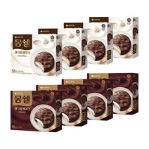 롯데제과 몽쉘 오리지널 크림384gX4개+카카오 384gX4개, 384g, 8개