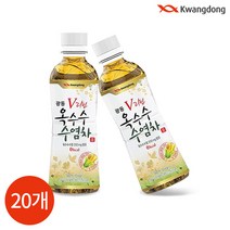 [KT알파쇼핑]광동 옥수수 수염차 340ml x 20PET, 단일상품_기타_상세페이지참조, 상세페이지참조